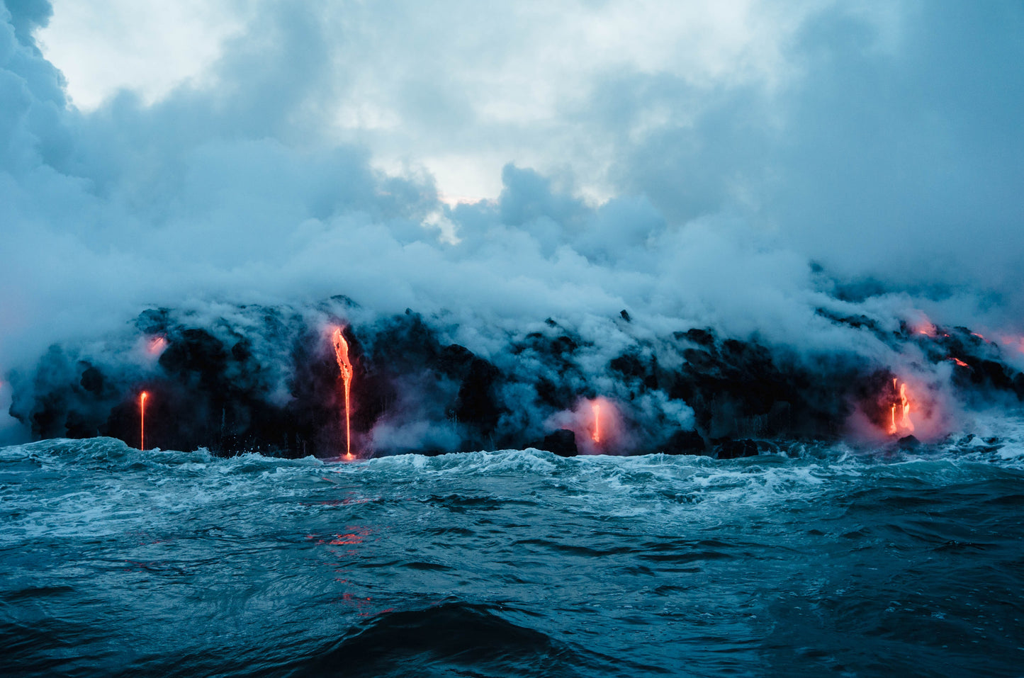 Lava en el Mar