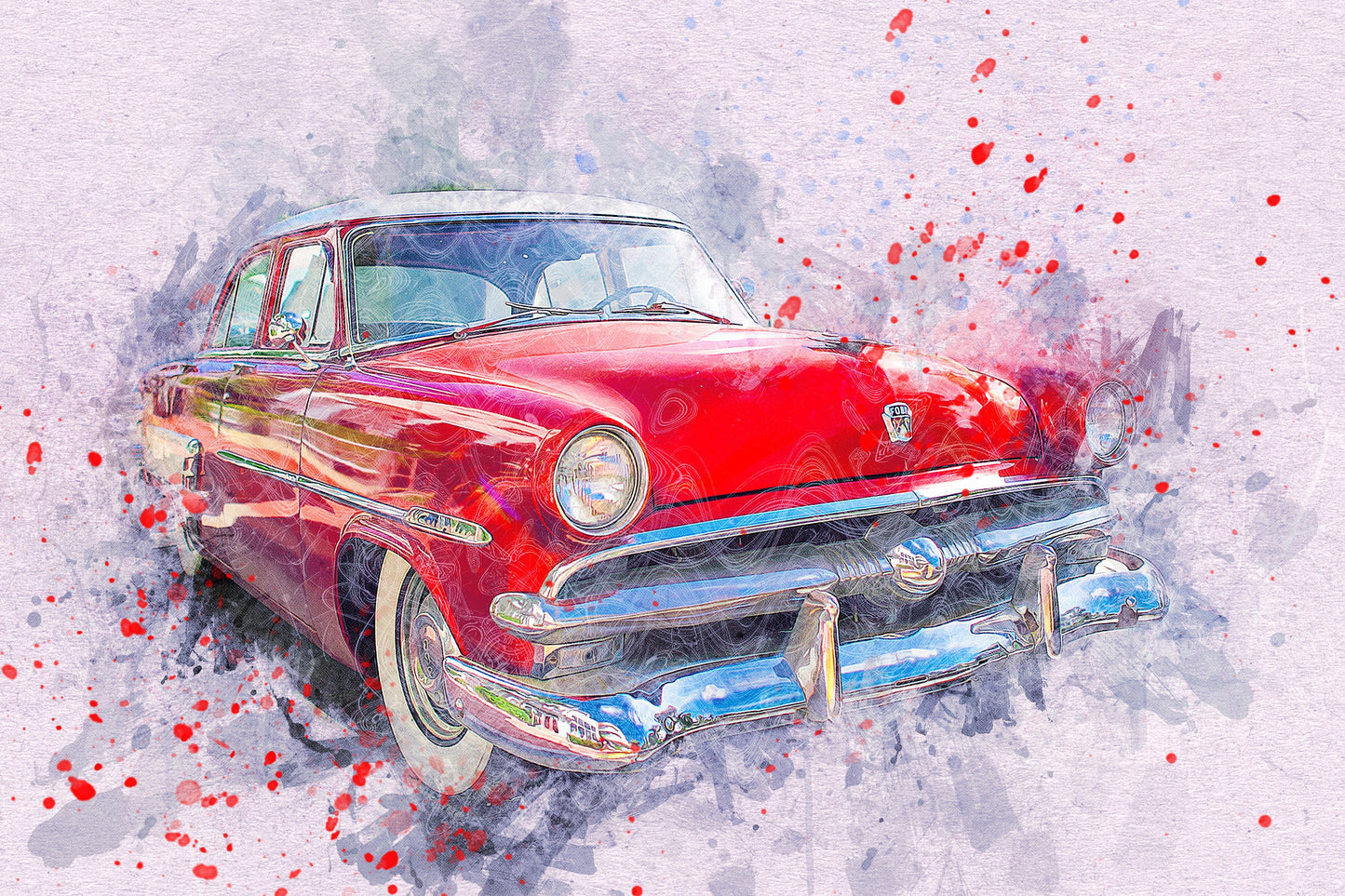 Dibujo del Rojo