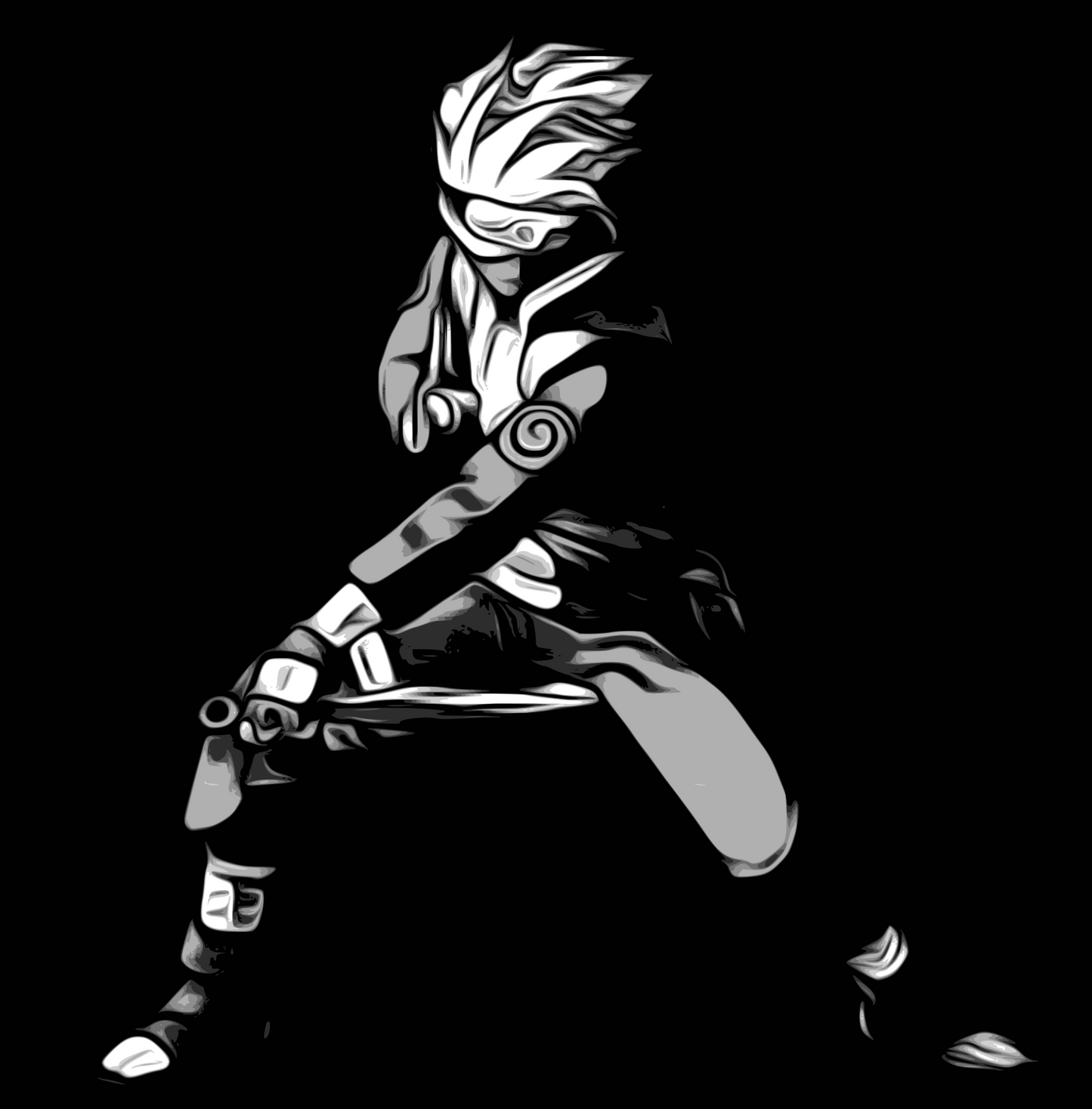 Ilustración de Naruto
