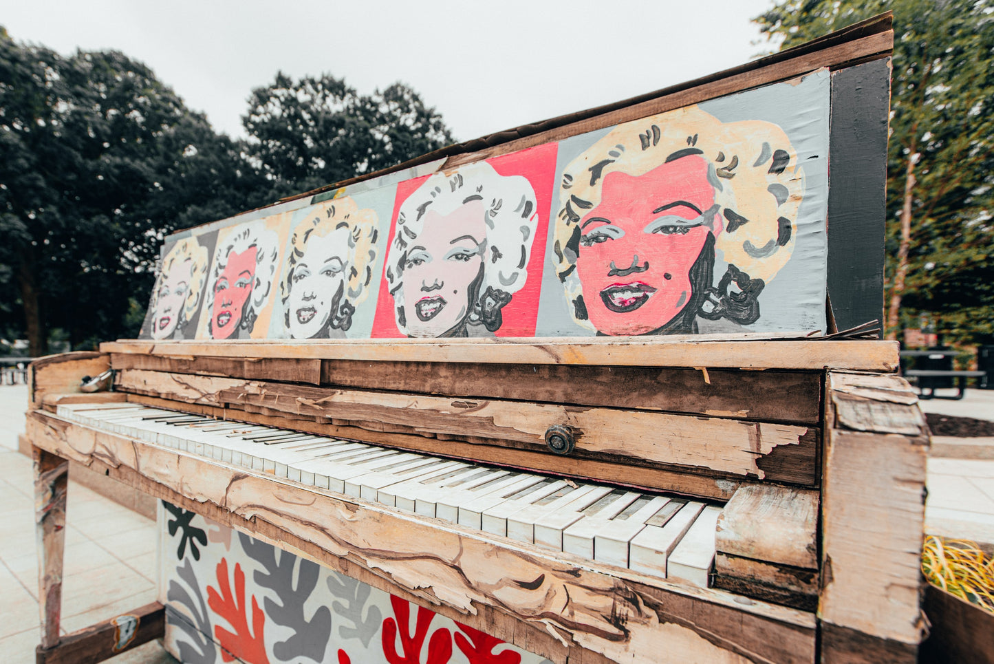 Piano Marilyn Art