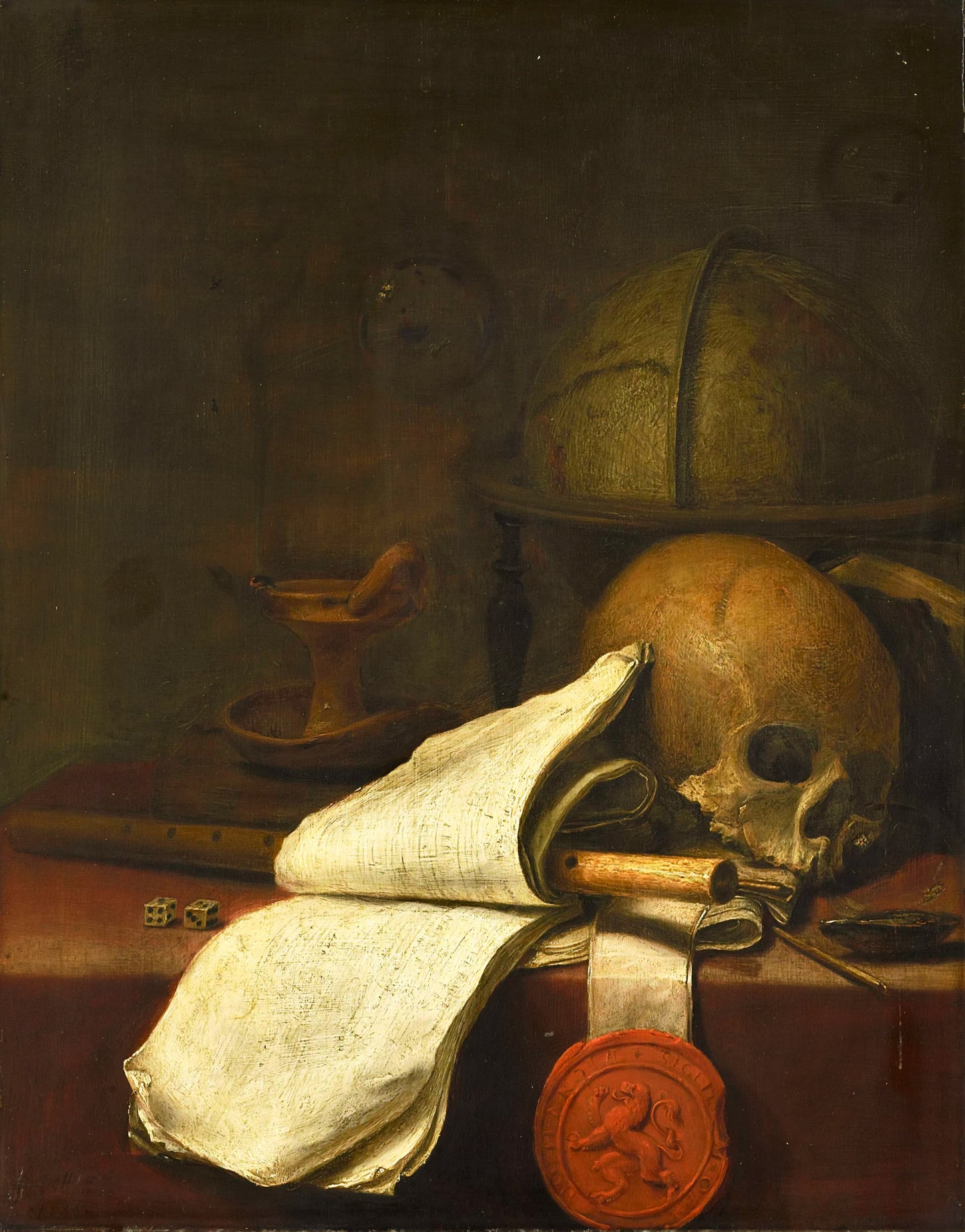 Vanitas Still Life