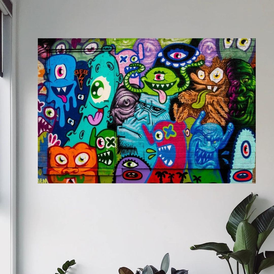 Monster Colors