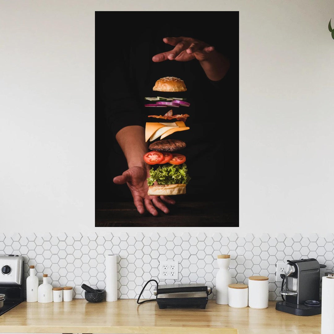 Anatomía de una Hamburguesa