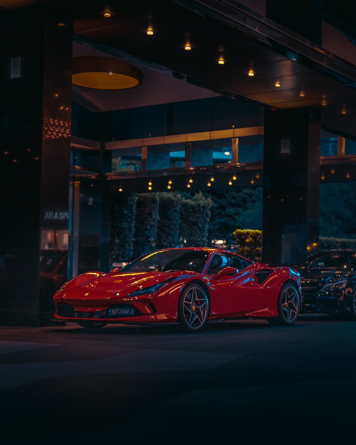 Ferrari en la Ciudad