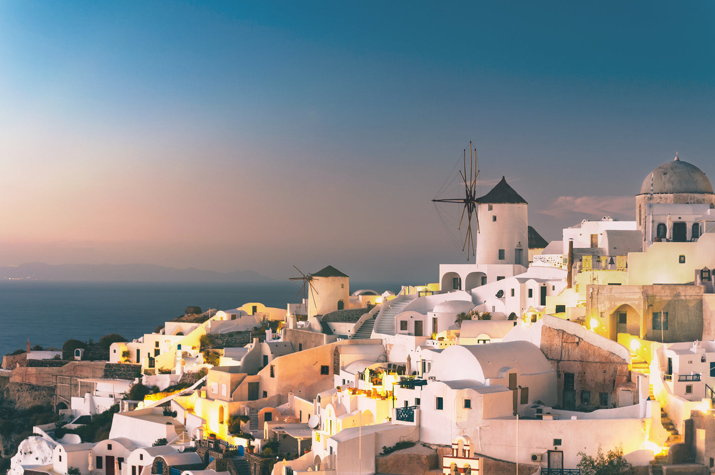 Santorini por la Tarde