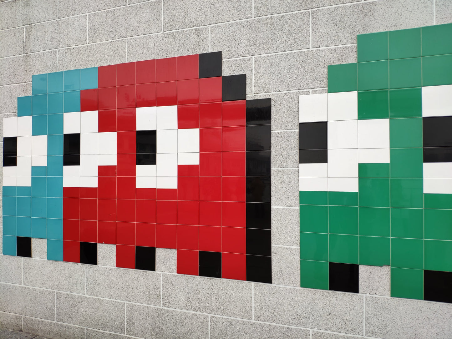 Inky, Blinky & Funky