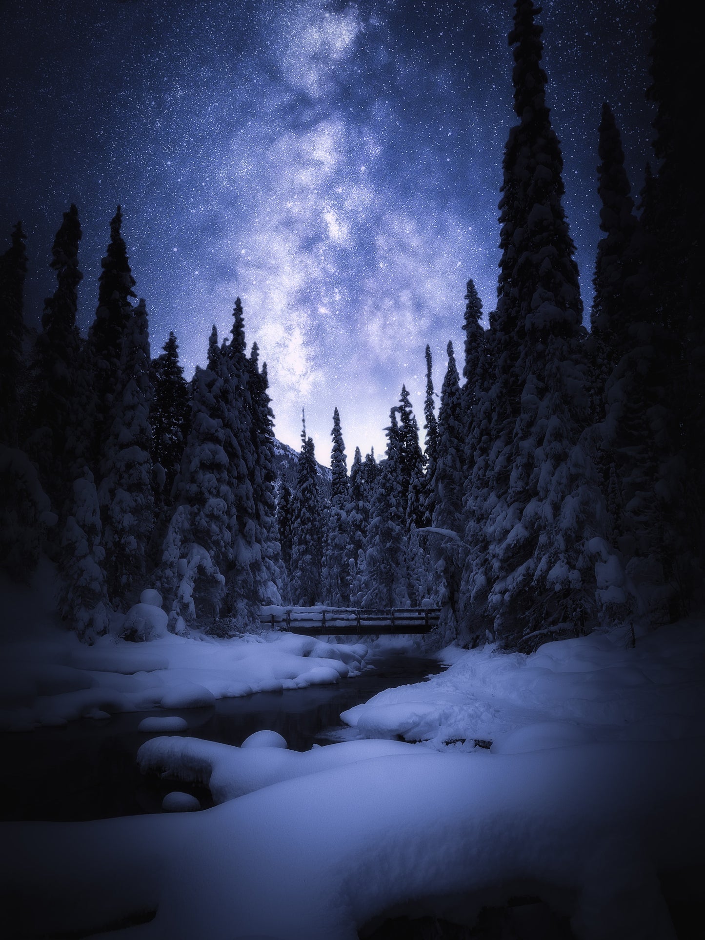 Canadá Bajo las Estrellas