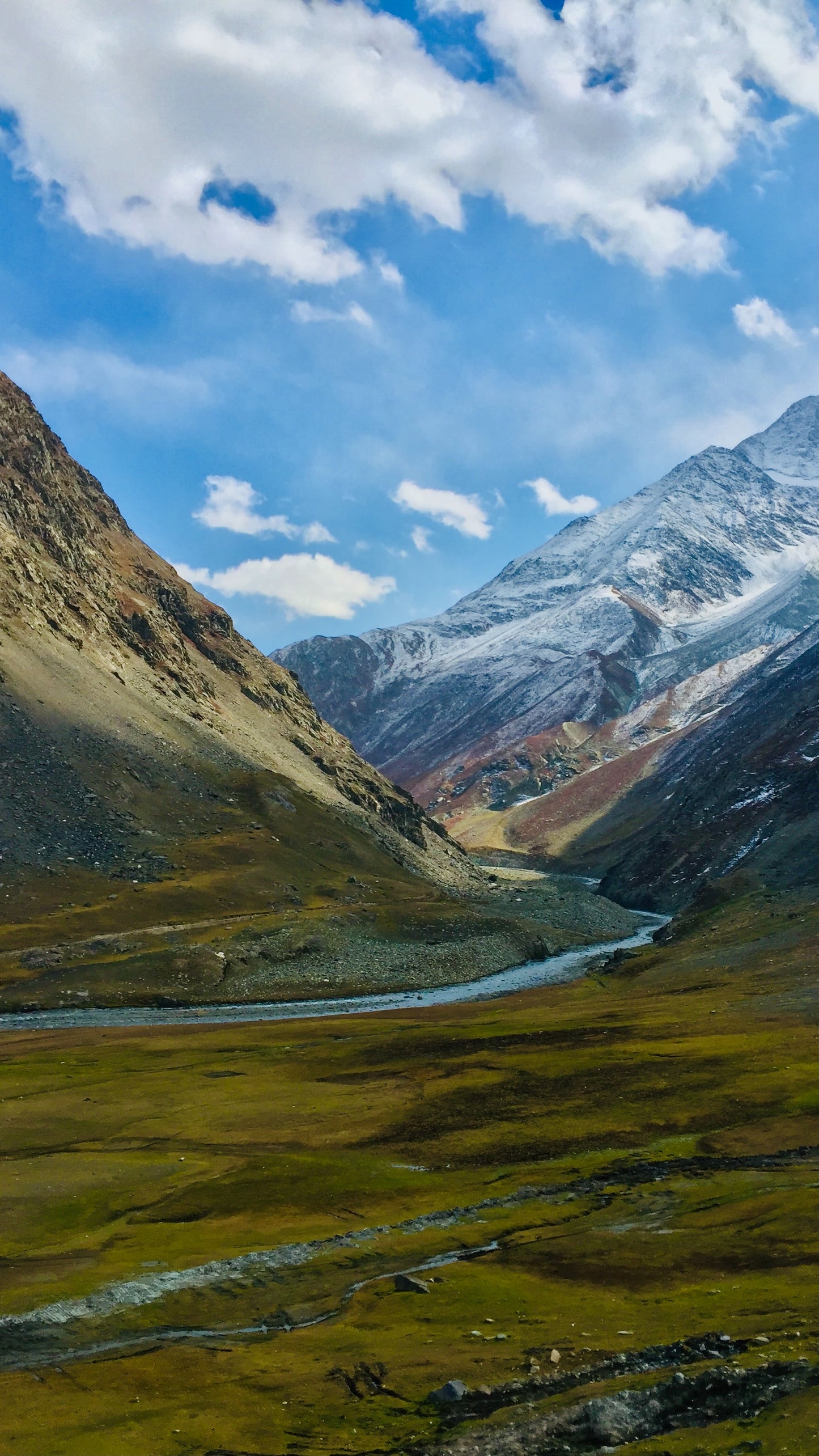 Paisaje en Kargil