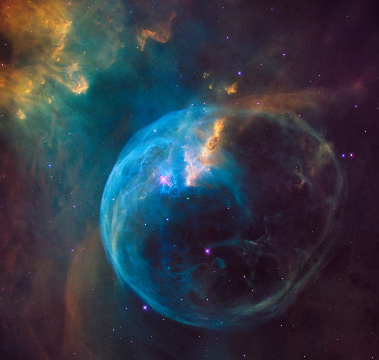Nebulosa Burbuja