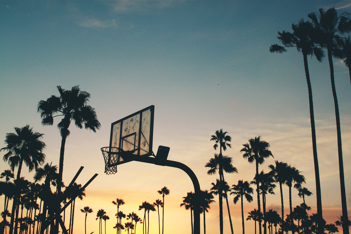 Atardecer en la Cancha