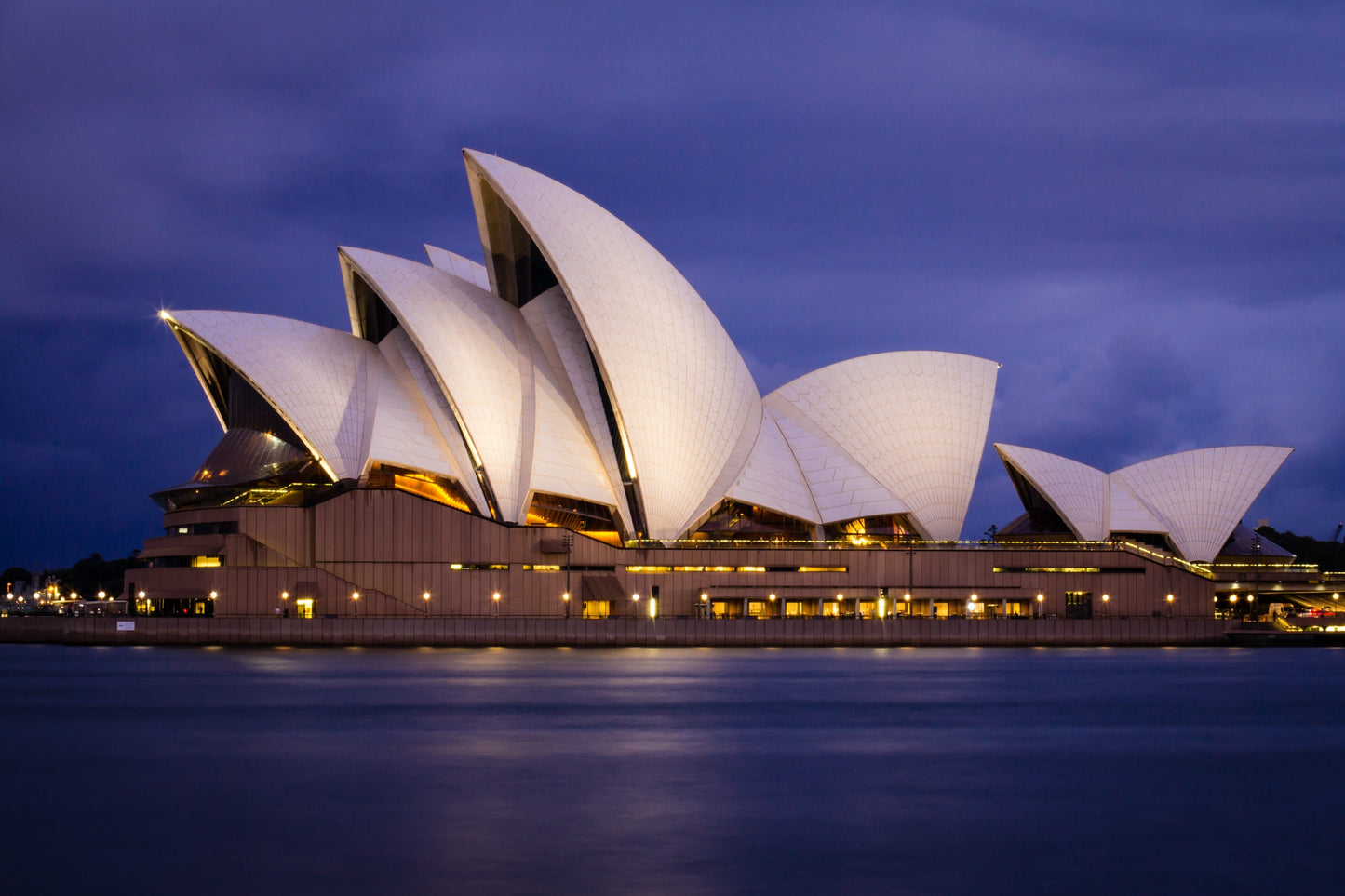 Casa de Ópera de Sydney por Detrás