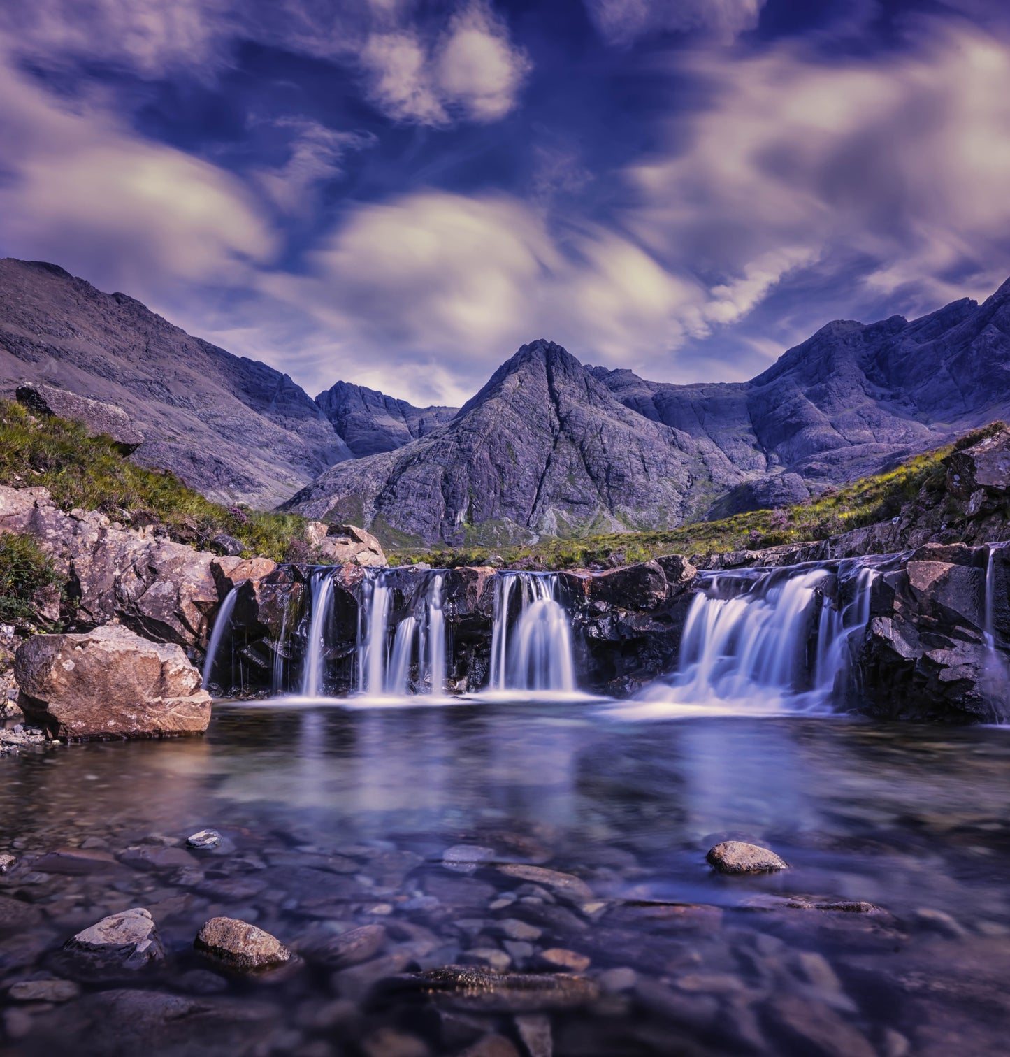 Cascadas en Skye