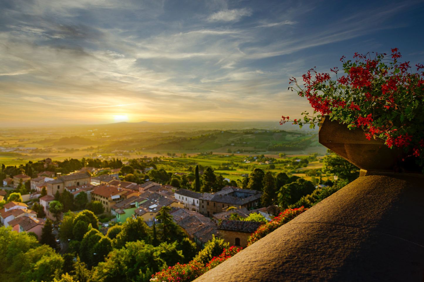 Vista de Bertinoro