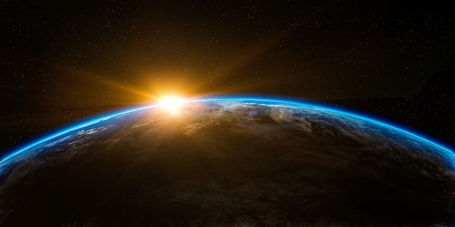 Amanecer en la Atmósfera