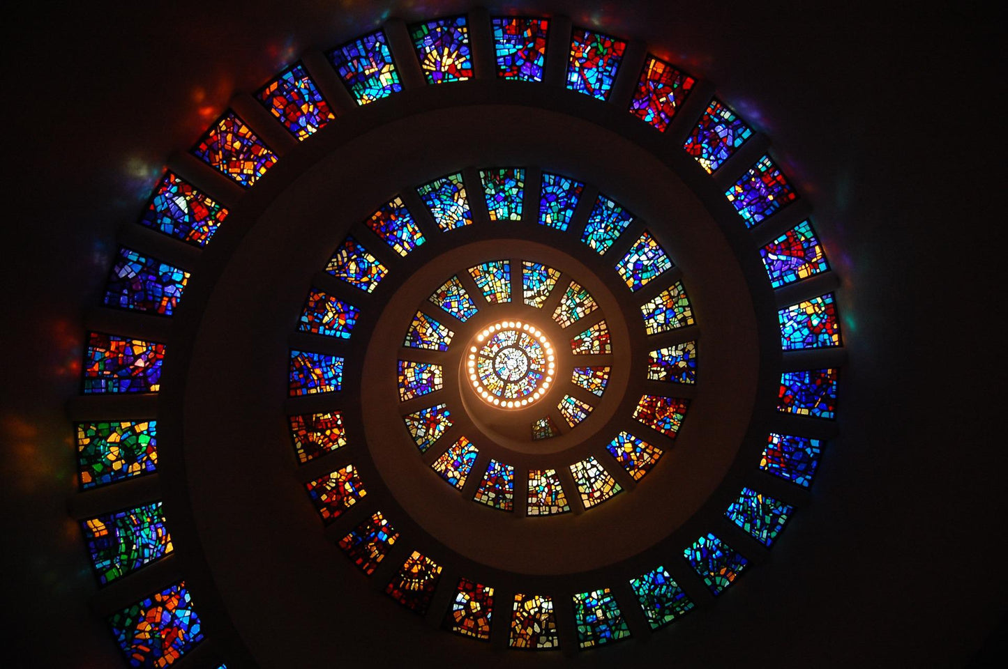 Vitral en Espiral