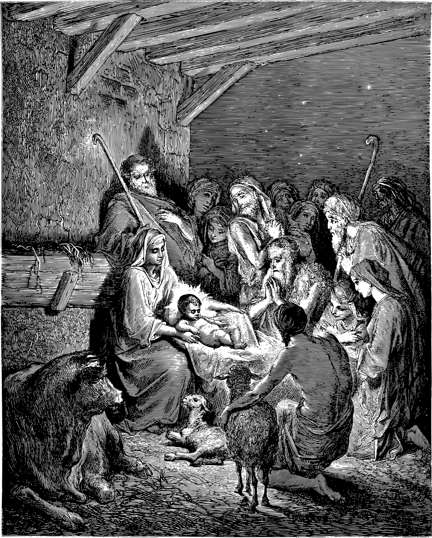 Nacimiento de Jesús