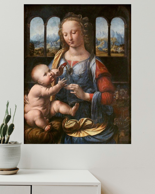 Virgen del Clavel - Leonardo da Vinci