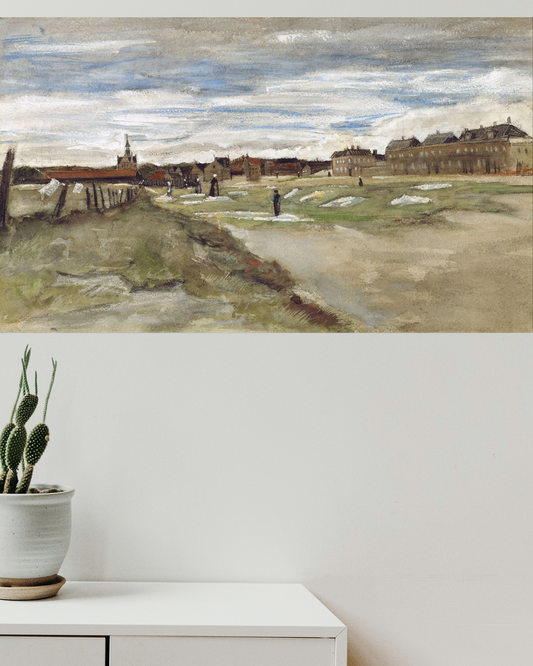 Campo de Blanqueo en Scheveningen - Vincent van Gogh