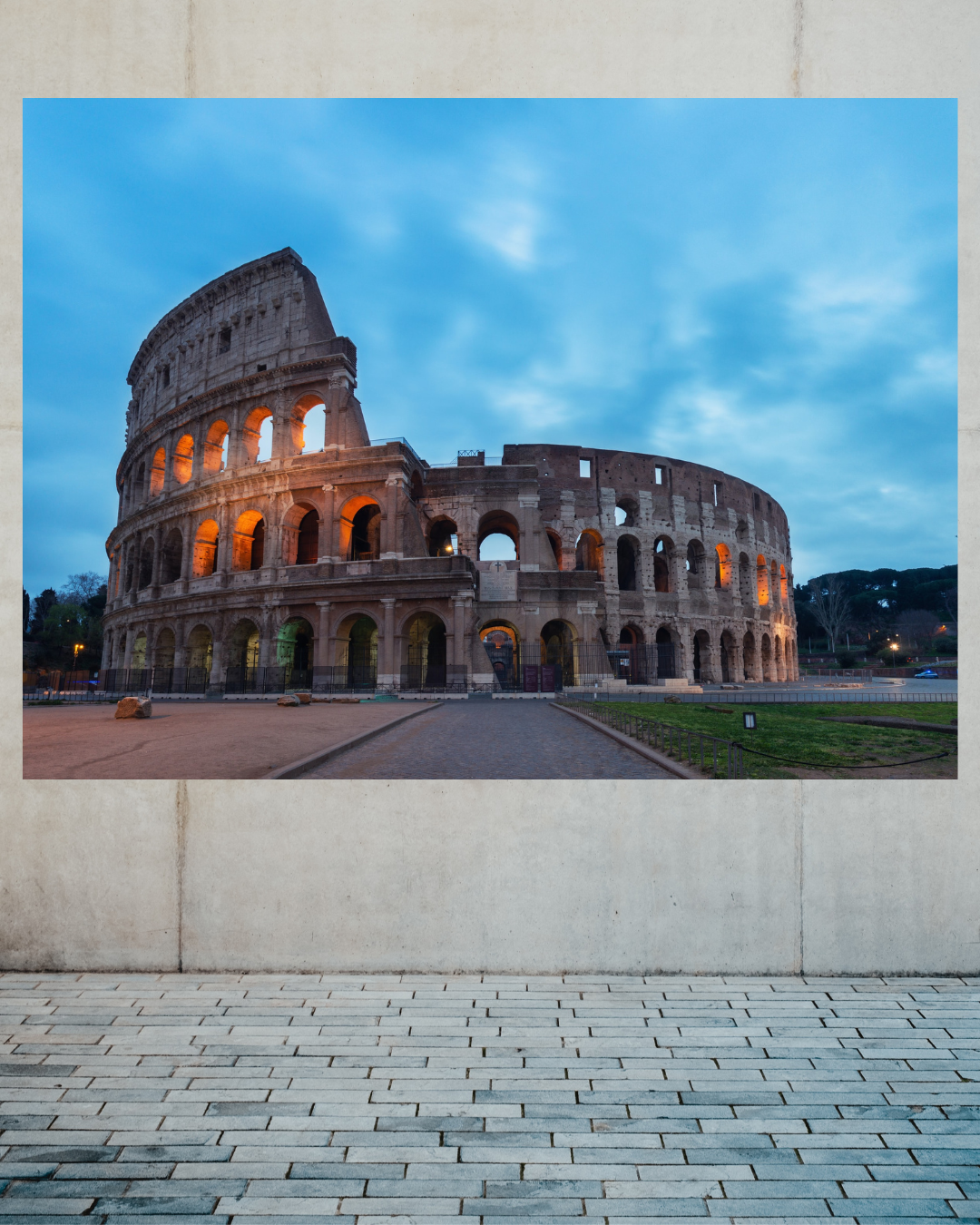 El Coliseo Romano