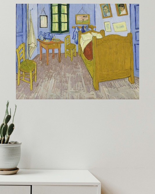 Dormitorio de van Gogh en Arles - Vincent van Gogh