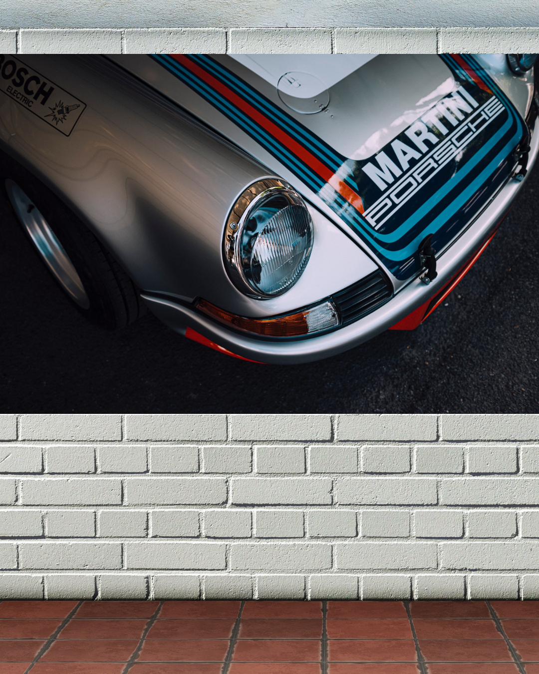 Porsche Martini