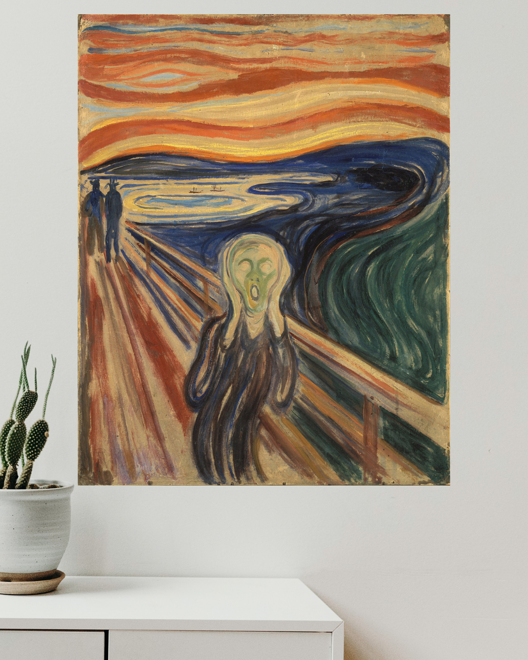 El Grito - Edvard Munch