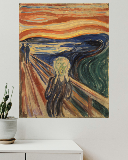 El Grito - Edvard Munch