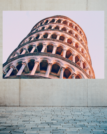 Ángulo de la Torre Inclinada de Pisa