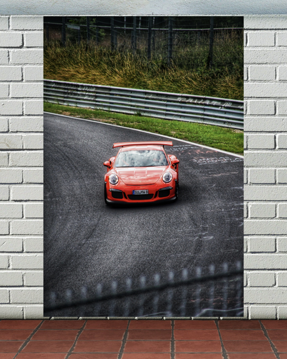 Porsche en la Pista