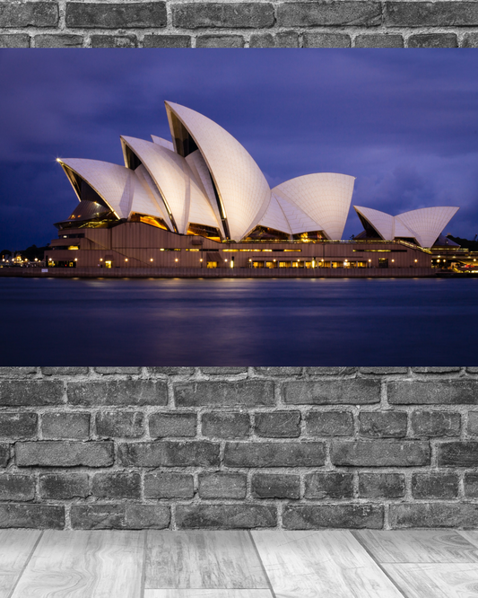 Casa de Ópera de Sydney por Detrás