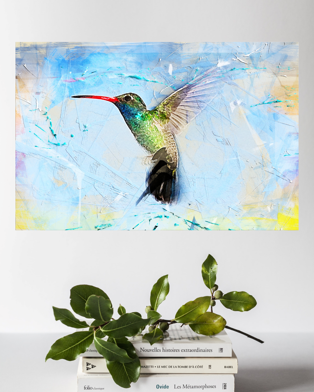 Colibrí Artista