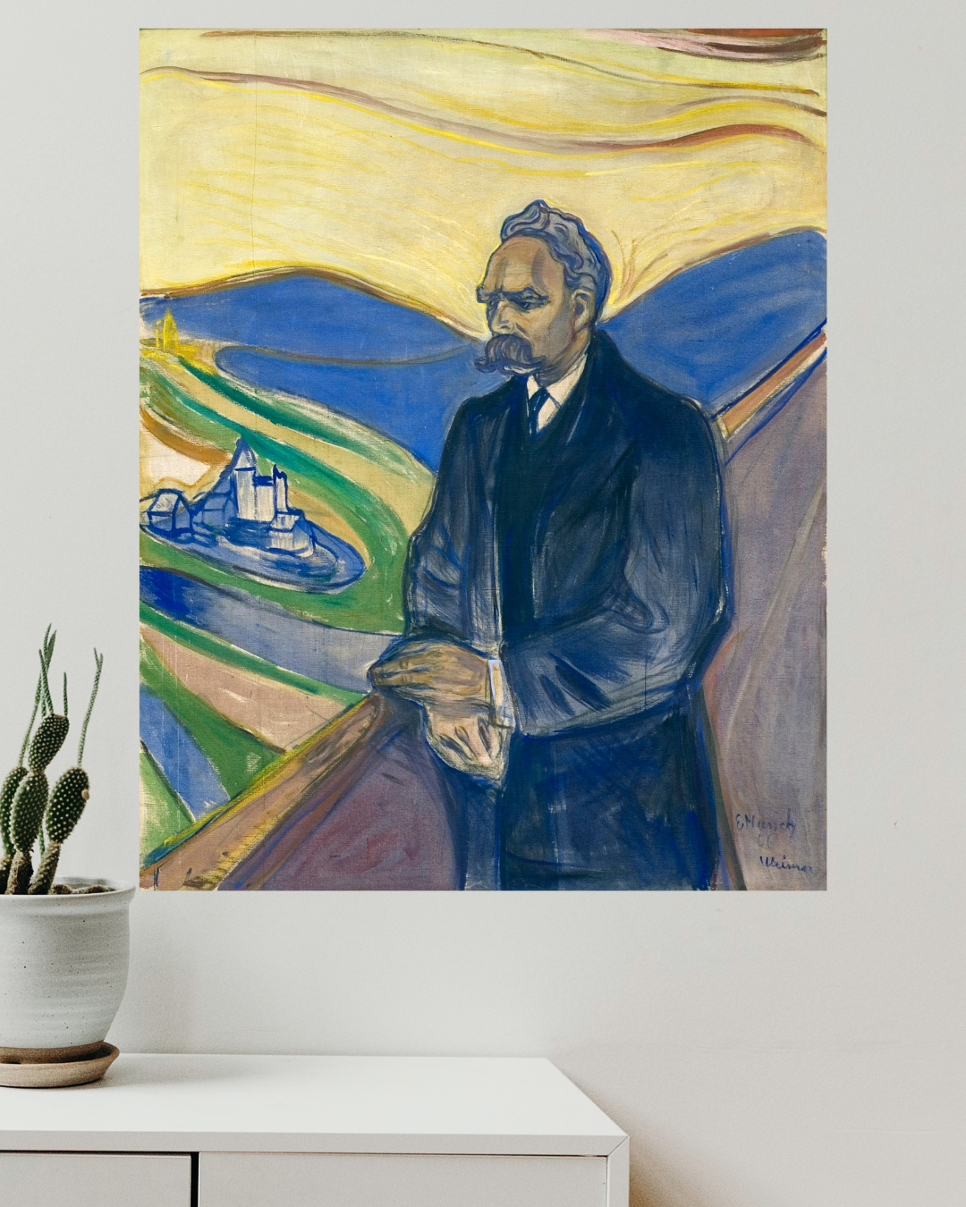 Friedrich Nietzsche - Edvard Munch