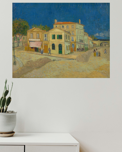 La Casa Amarilla - Vincent van Gogh