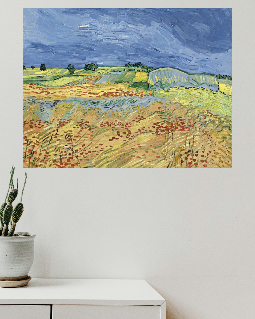 Los Campos - Vincent van Gogh