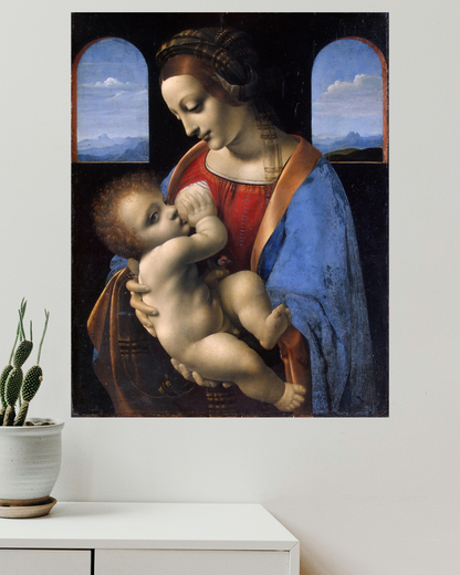 Madonna Litta - Leonardo da Vinci