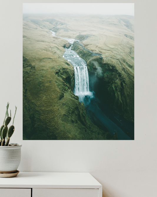 Cascada en Skogafoss