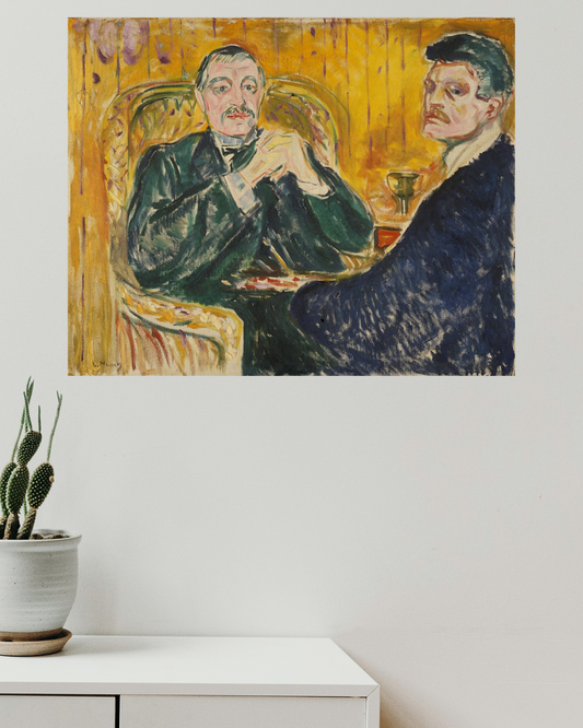 Torvald Stang y Edvard Munch - Edvard Munch