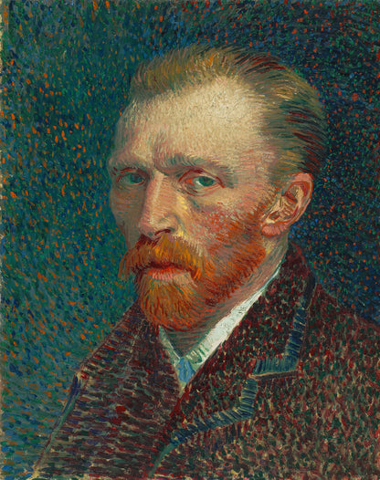 Auto Retrato de Vincent van Gogh