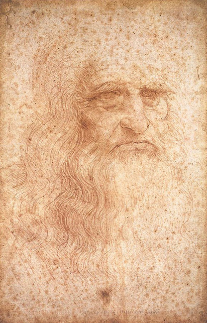 Autorretrato - Leonardo da Vinci