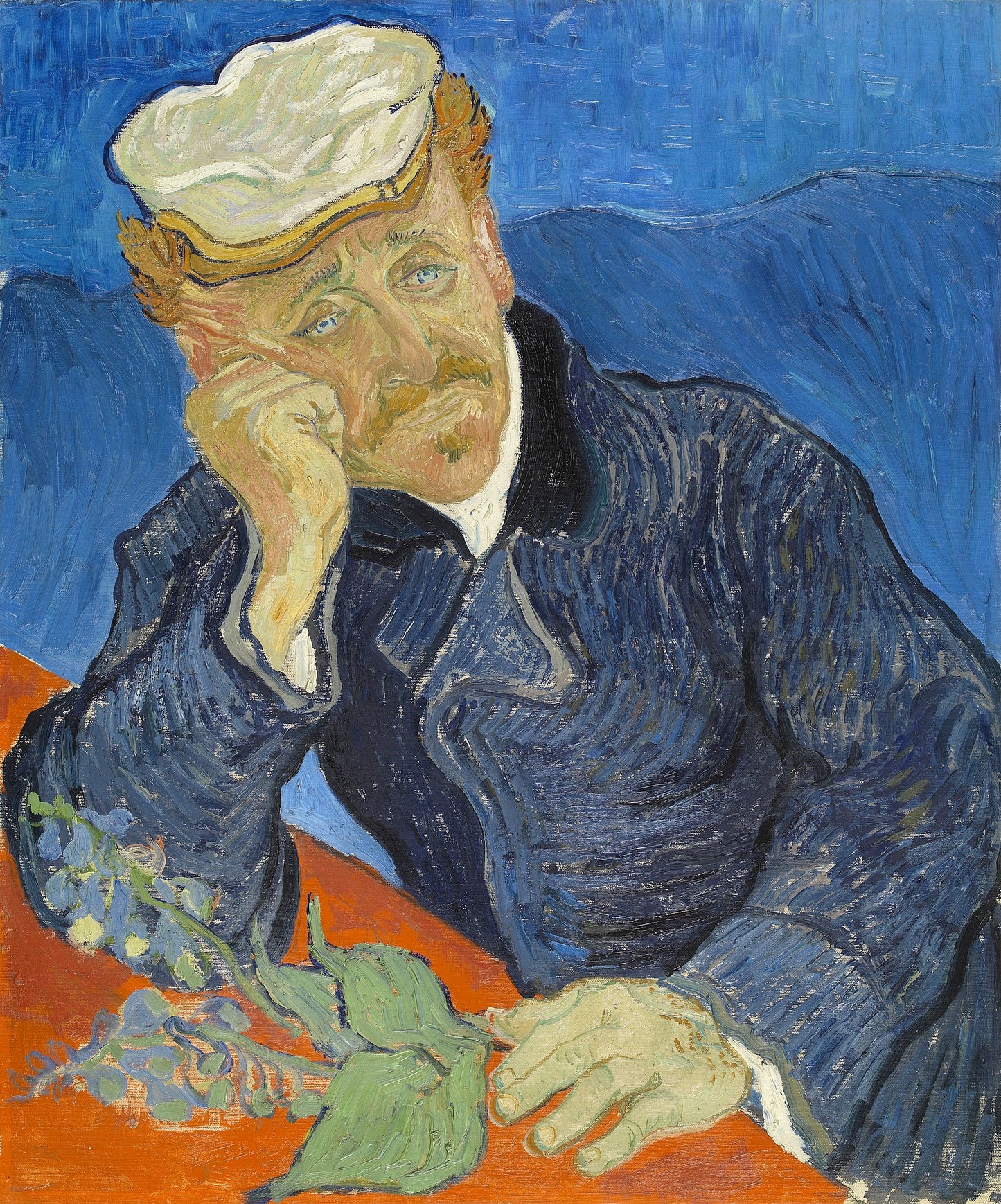 Dr Paul Gachet, Vincent van Gogh