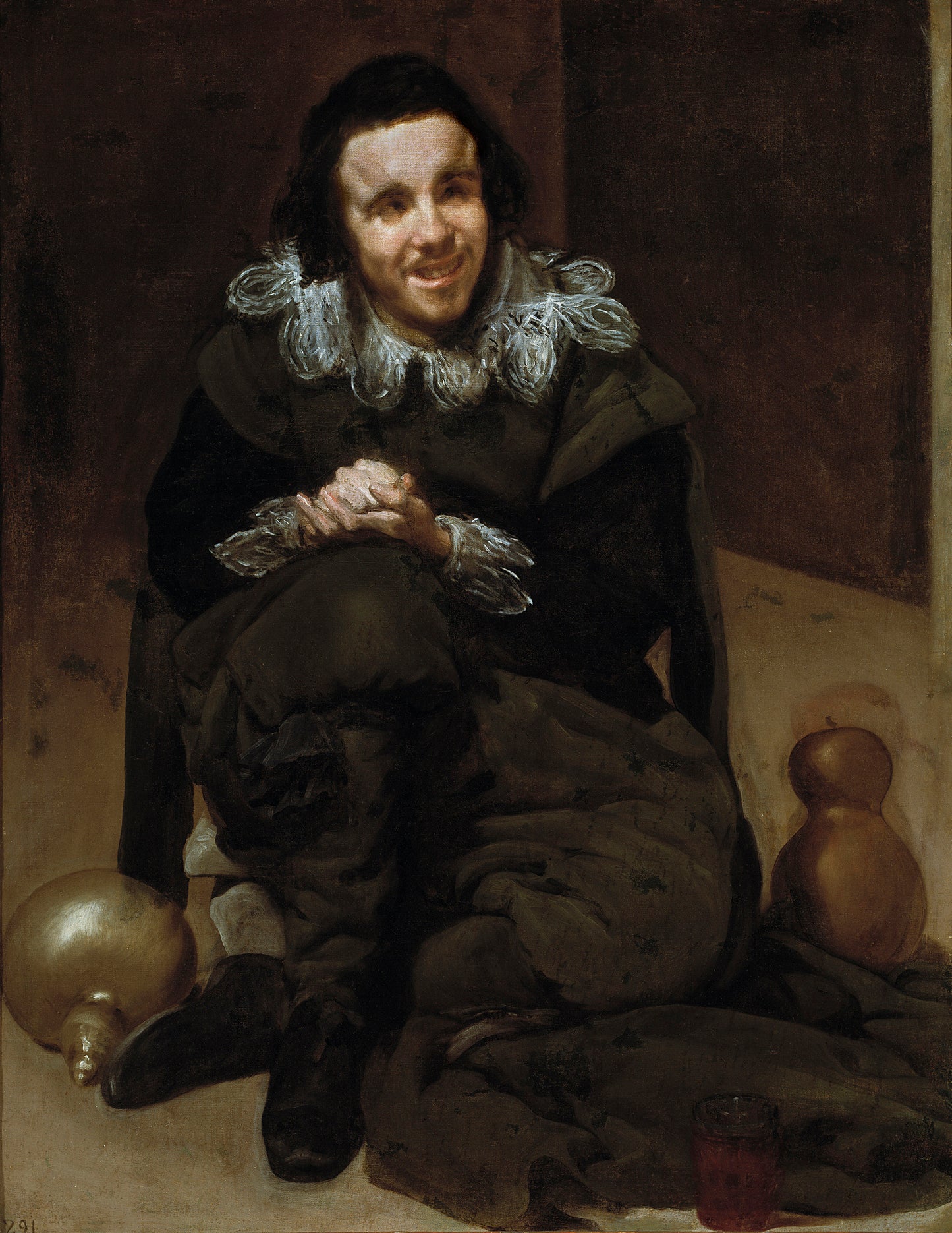 El Bufón Calabacillas, Diego Velázquez