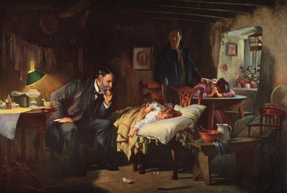 El Doctor, Luke Fildes