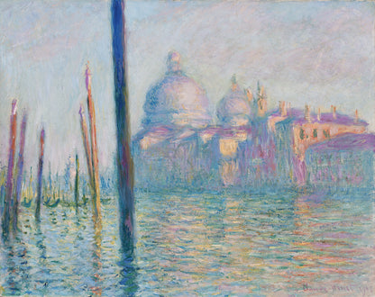 El Gran Canal, Venecia - Claude Monet