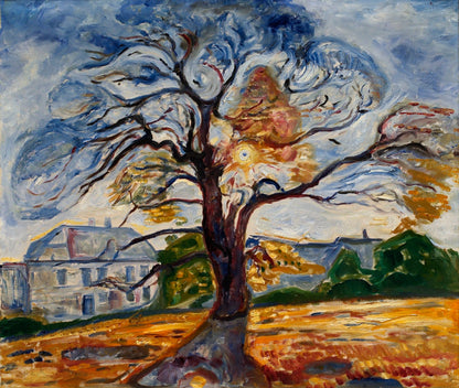 El Roble - Edvard Munch