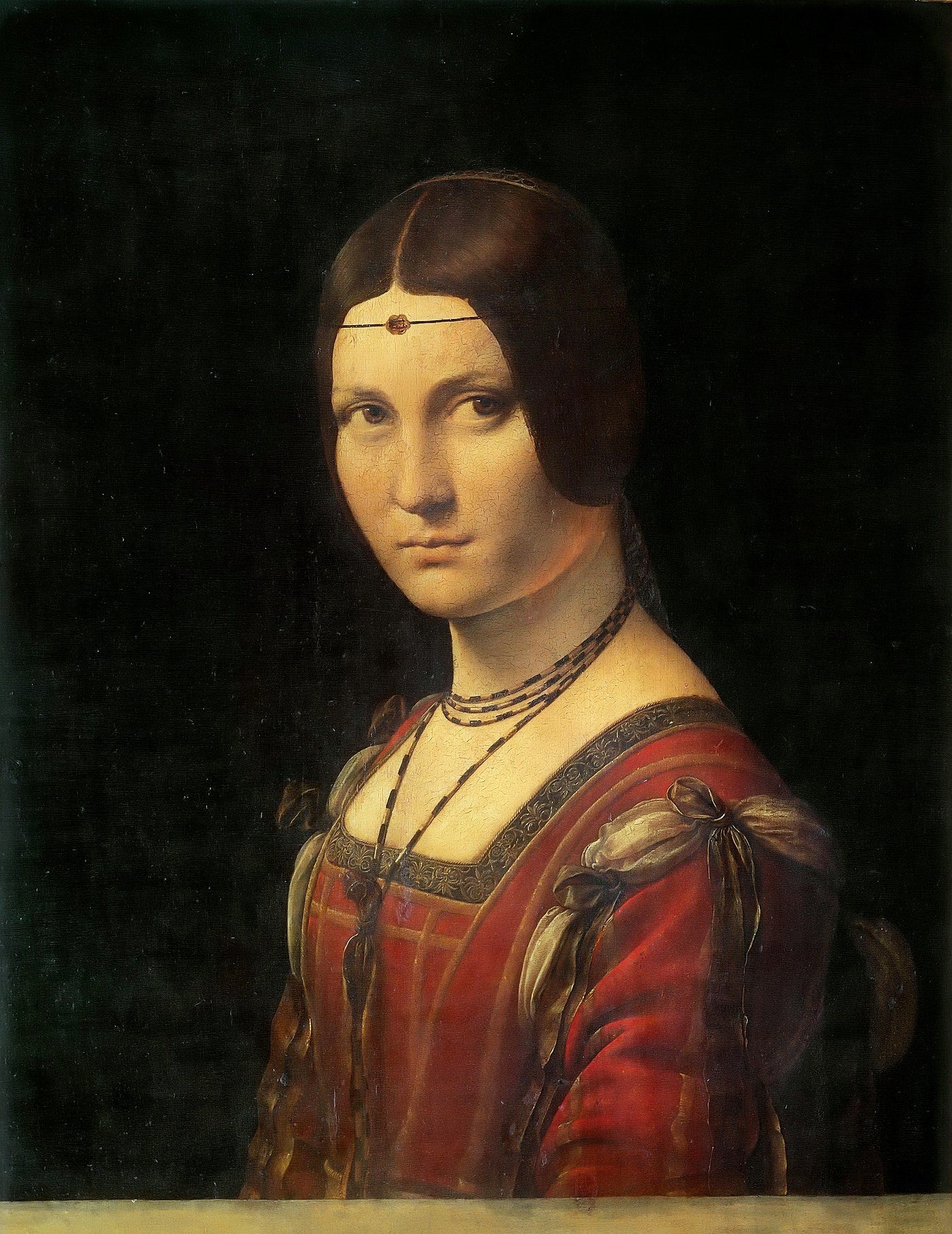 La Belle Ferronière - Leonardo da Vinci