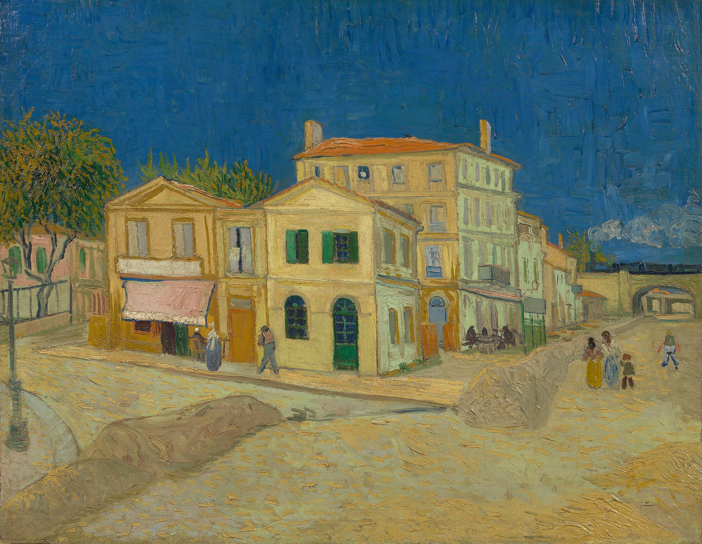 La Casa Amarilla - Vincent van Gogh