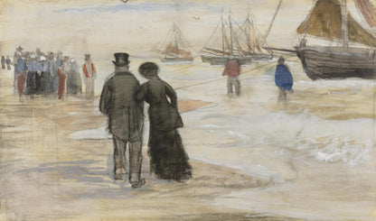 La Playa de Scheveningen - Vincent van Gogh