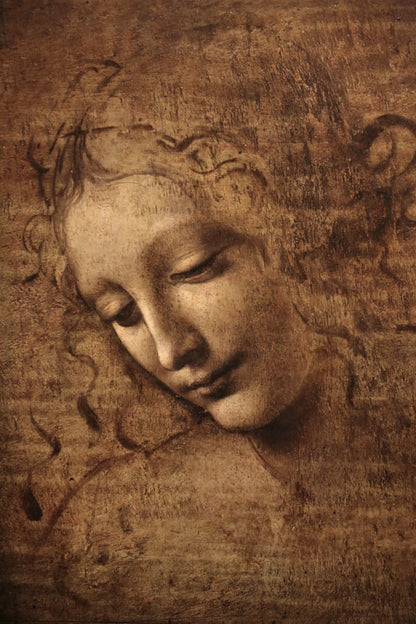 La Scapigliata - Leonardo da Vinci