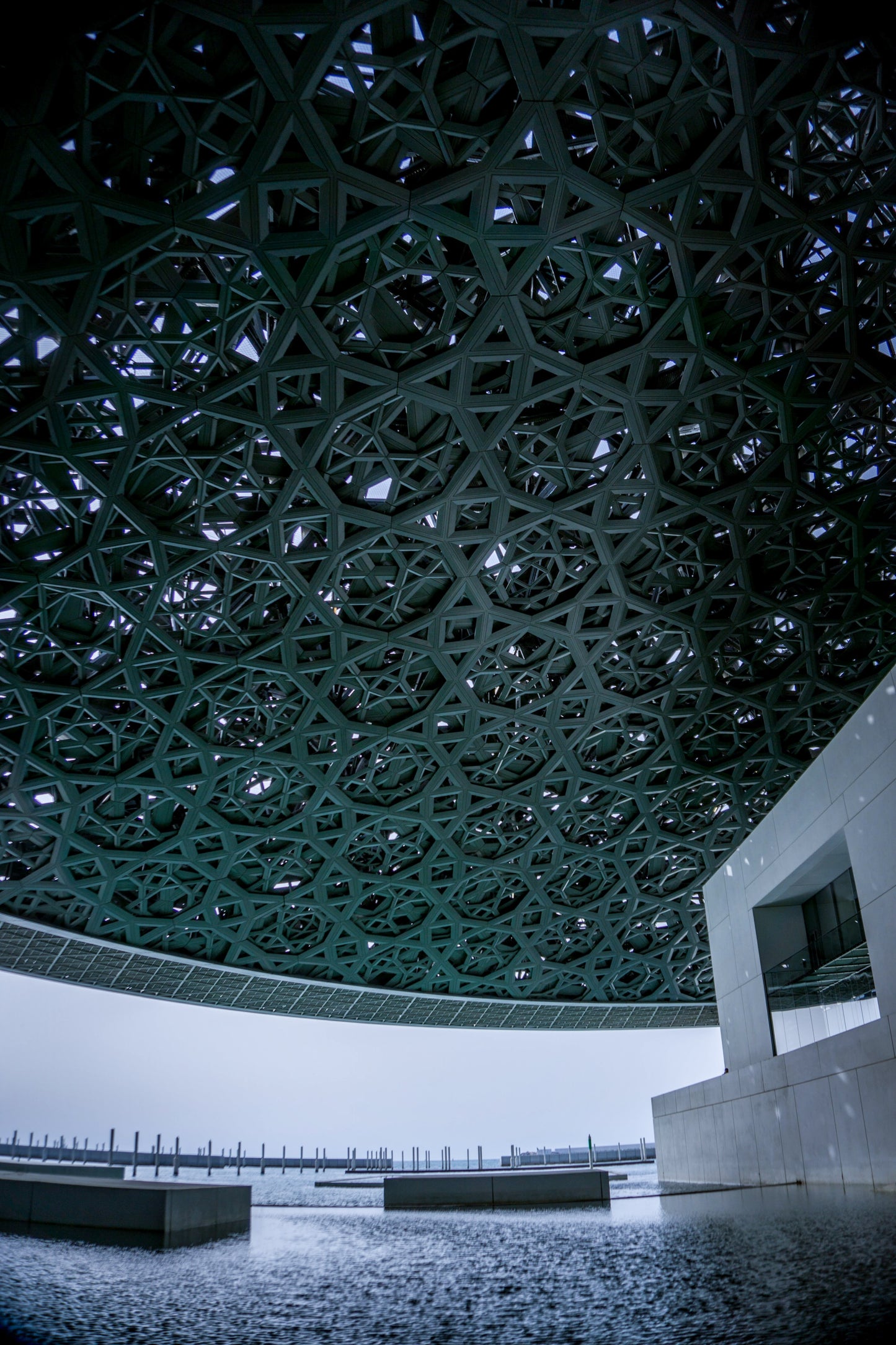 Vista Total a Louvre Abu Dhabi