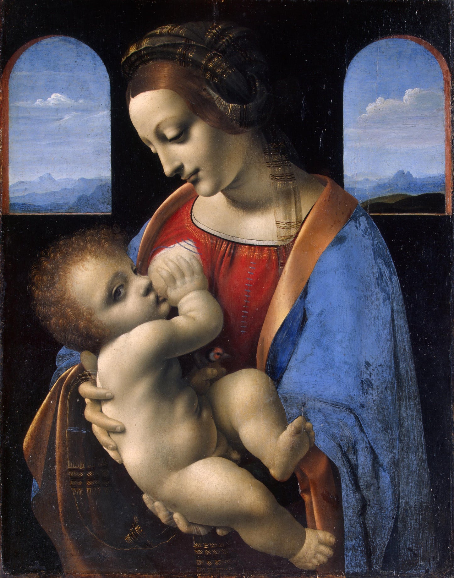 Madonna Litta - Leonardo da Vinci